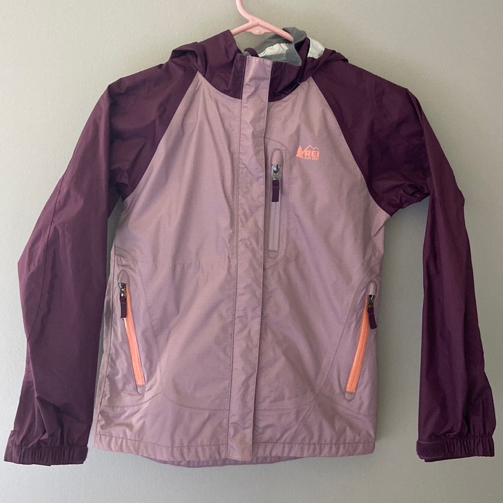 Girls REI raincoat - windbreaker